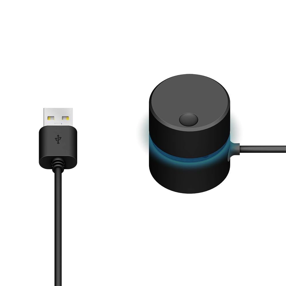 Dke Usb Pc Volume Control Knob Computer External Volume Remote Button Speaker Audio Multimedia Volume Control Adjuster With One