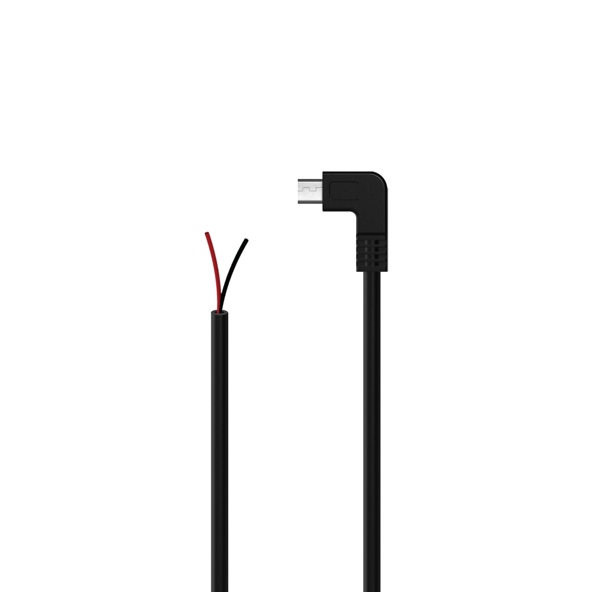 Cube Gps Tracker Hardwire Cable Charger, 6 Feet   24/7 Worldwide Long Distance Tracking With Charging Mini Usb Connector & Bare