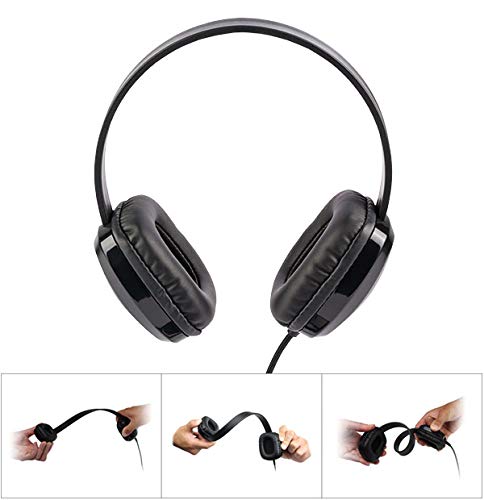 Cyber Acoustics Usb Stereo Headphones For Pcs And Other Usb Devices In The Office, Classroom Or Home (Acm 6005 20) (20 Pack)
