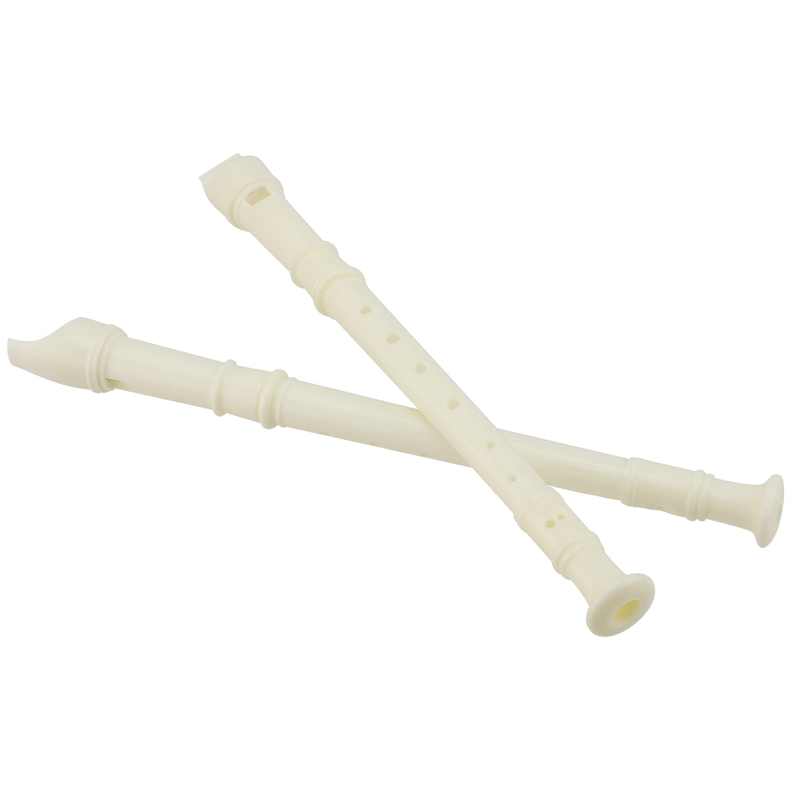 Keileoho 30 Pcs 8 Holes Recorder Instrument, Descant Soprano Recorder German Style, Recorder Musical Instruments With Cleaning R