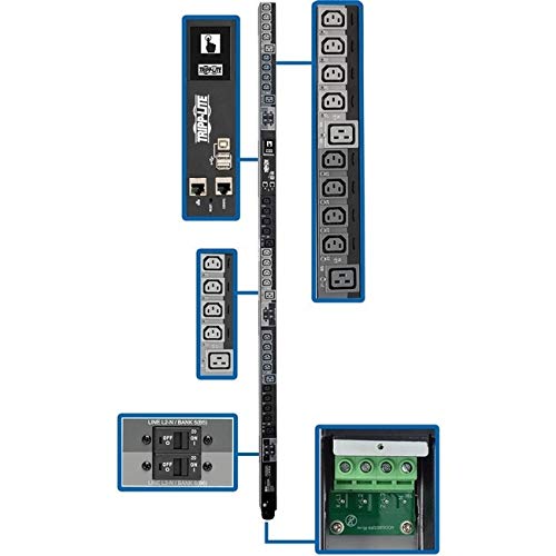3 Phase Pdu Switched 28.8Kw 22