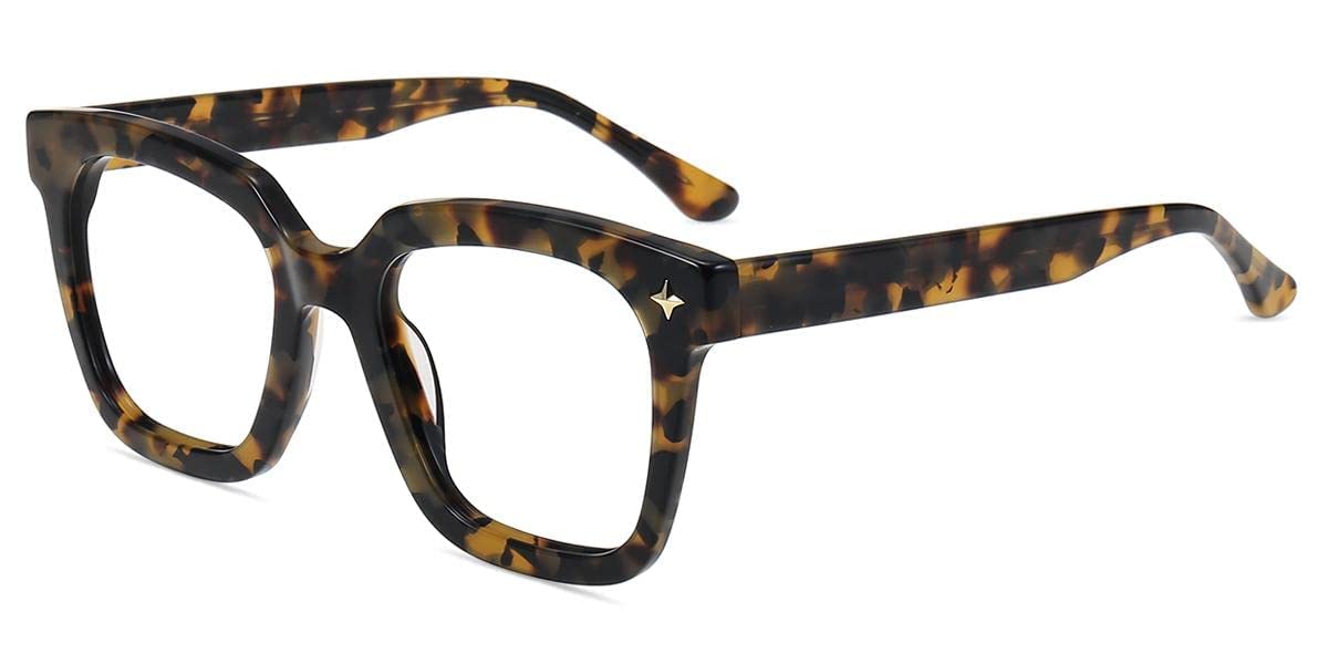Firmoo 2023 Oversized Blue Light Glasses for Women Men Large Frame Anti Eyestrain & UV Protection Computer Gaming Blue Blocker E