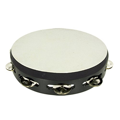 STF Classics stf5070 for 10 inch Tambourine Sencilla C Skin/Black stf5070
