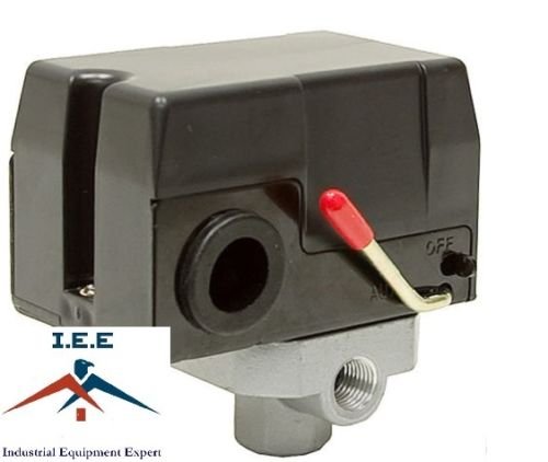 412024 E Compatible/Replacement Air Compressor Pressure Switch 135 Psi Mac2400 Mac5200 Ac700