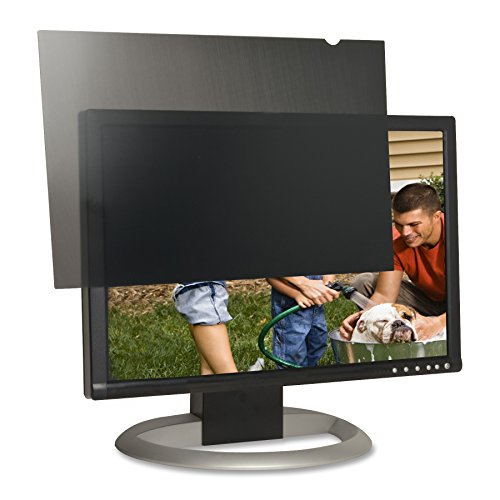 Business Source Polarizing Screen Filter, Black (59351)