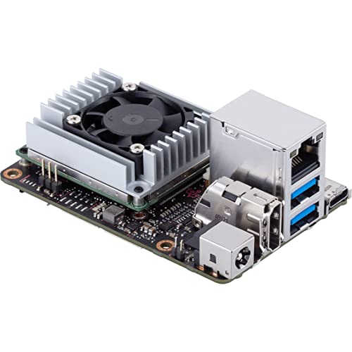 Asus Tinker Edge T Soc 1.5Ghz Quad Core Cpu, Gc7000 Lite Graphics, 1Gb Lpddr4 & 8Gb Emmc Mini Motherboard