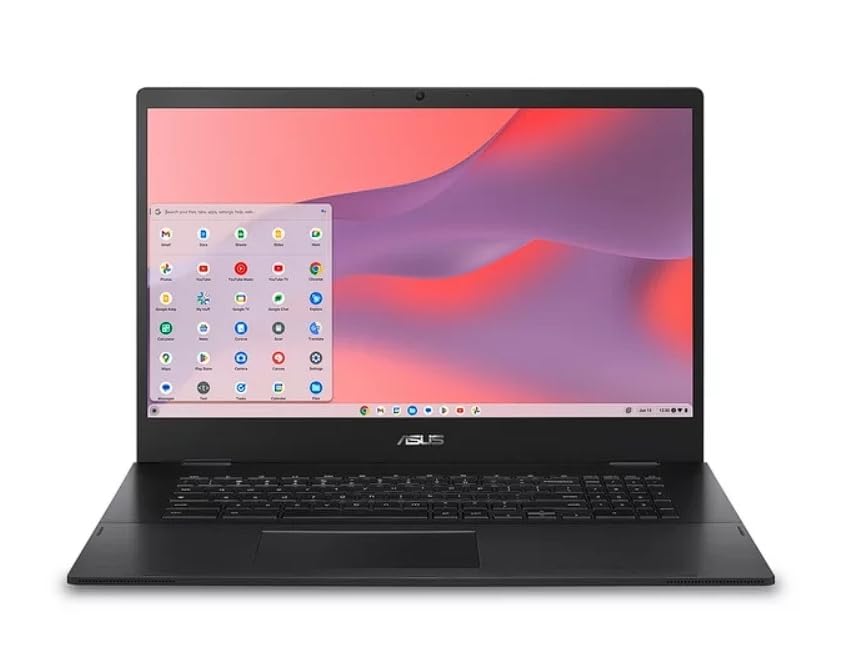 17.3 Celeron N4500 4G CRM|ASUS Chromebook Mineral Grey 17.3 FHD (1920 x 1080) 16:9, AntiGlare, 250nits Intel Celeron N4500 Pr