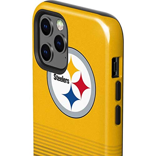 Skinit Impact Phone Case Compatible With Iphone 12 Pro   Officially Licensed Nfl Pittsburgh Steelers Breakaway Design