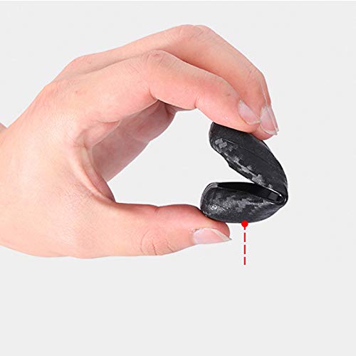 Royalfox(Tm) 3 4 5 Buttons Tpu Smart Keyless Remote Key Fob Case Cover For 2017 2018 2019 2020 Ford Mustang Explorer Edge Fusion