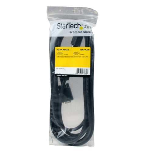 Startech   Connect Your Vga Monitor With The Highest Connection Quality Available   15 Ft Vg