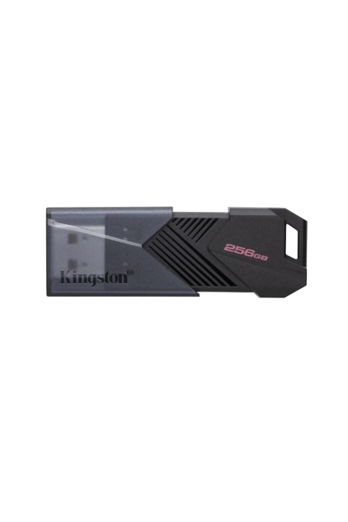 Kingston Datatraveler Exodia Onyx 256Gb Usb 3.2 Gen 1 Flash Drive With Sleek Moving Cap And Loop (Matte Black)