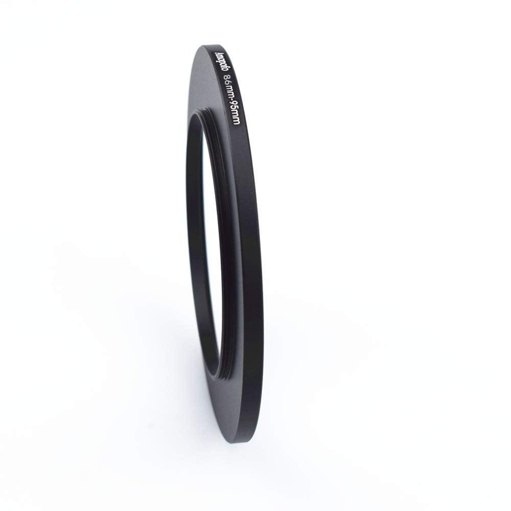 86Mm To 95Mm Step Up Ring Filter Adapter/86Mm To 95Mm Camera Filter Ring For 95Mm Uv,Nd,Cpl,Metal Step Up Ring