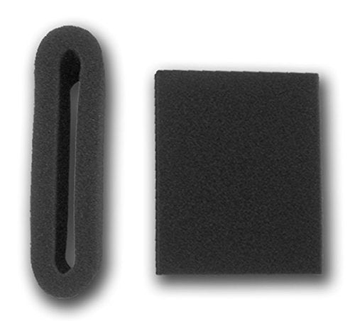 Envirocare Premium Replacement Pre Motor Foam Vacuum Cleaner Filter Made To Fit Bissell Style 7/8/14 1 Upper Tank Filter And 1 P