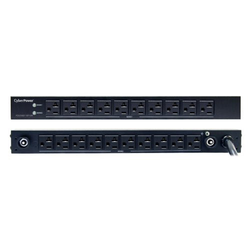 Cyberpower Pdu30Bt10F10R Basic Pdu, 100 125V/30A, 20 Outlets, 1U Rackmount