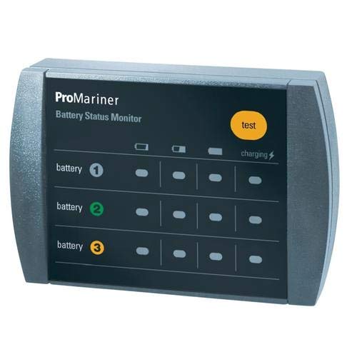 Promariner 51060, Remote Battery Bank Status Indicator (Pack Of 5 Pcs)