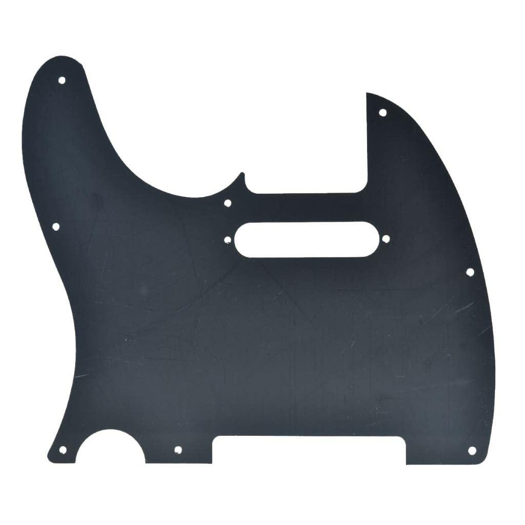 Kaish 8 Hole Tele Style Guitar Pickguard Tl Pick Guard With Pickup Mounting Screw Holes For Tele/Telecaster Abalone Pearl