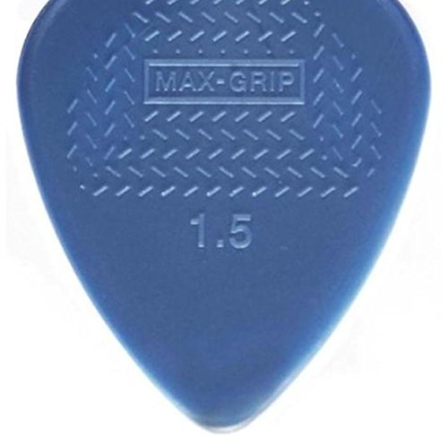2014 Dunlop Dunlop Max Grip Nylon Standard Picks, 1.5Mm, 12 Pack N/A