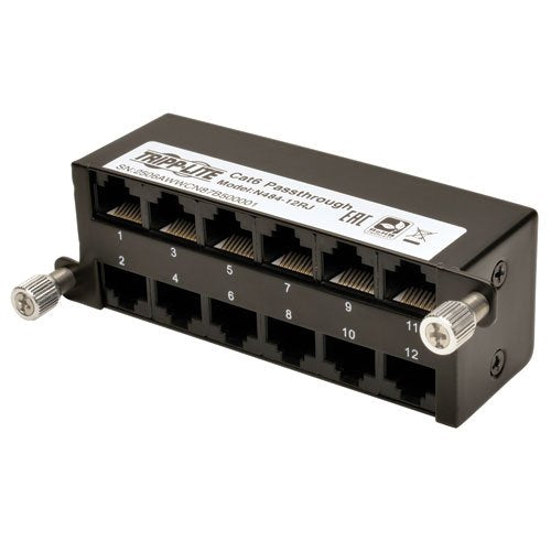 Cat5e Cat6 Pass Thru