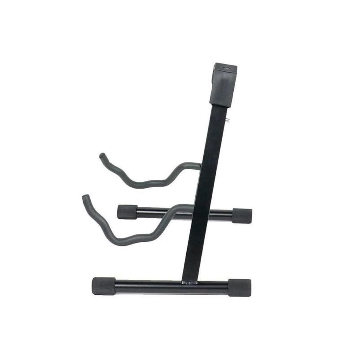 Gemini Gtst 01 Professional Univeral Guitar Stand   Adjustable   Steel (Black)