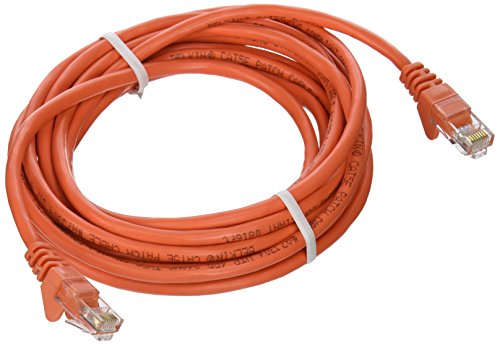 Belkin 14Ft Cat5E Orange Patch Cord Snagless