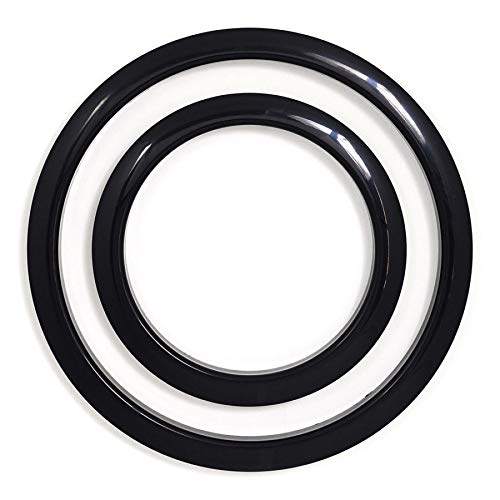 Gibraltar Sc Gphp 5B 5 Inch Port Hole Protector Ring, Black