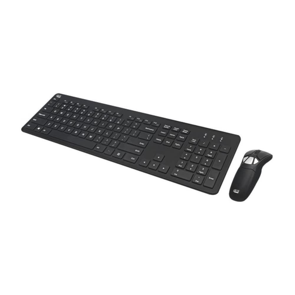 Adesso   Wireless Presenter Air Mouse With Full Size Keyboard