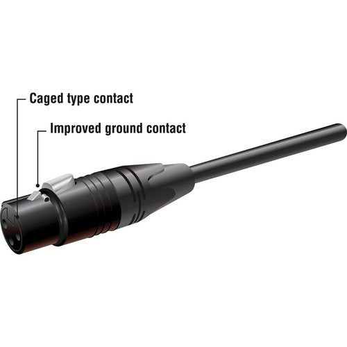 Kopul Studio Elite 4000 Series Xlr M To Xlr F Microphone Cable   15' (4.6 M)