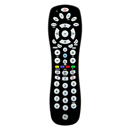 Ge Universal Remote Control For Samsung, Vizio, Lg, Sony, Sharp, Roku, Apple Tv, Tcl, Panasonic, Smart Tvs, Streaming Players, B