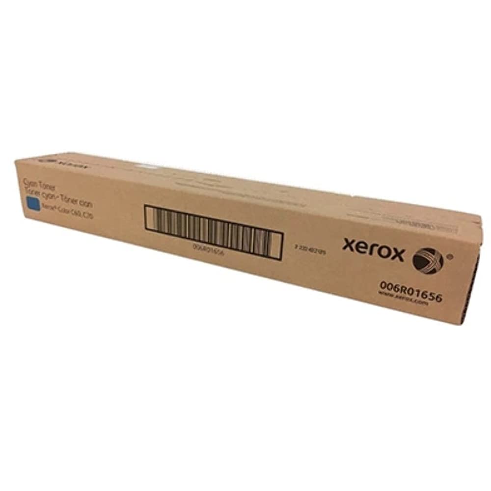 Xerox 006R01656 Toner, 34,000 Page Yield, Cyan