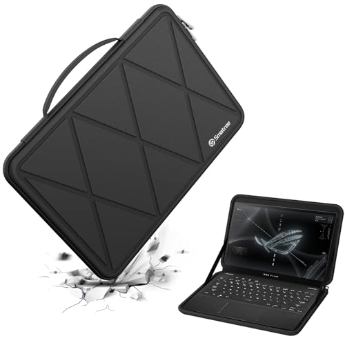 Smatree Hard EVA Protective Sleeve Case Compatible for 15.6 inch ASUS ExpertBook B2 B2502C Laptop, for 15.6 inch ASUS ExpertBook B2 Flip B2502F Anti-Shock Notebook Bag (X8289)
