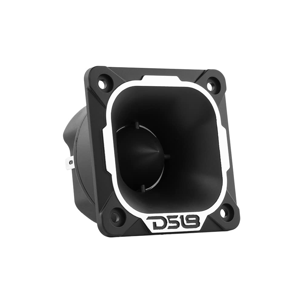 DS18 PROTWN3 PRO 2.5 Inches High Compression Neodymium Tweeter 200 Watts 1 Voice Coil (1 Speaker)