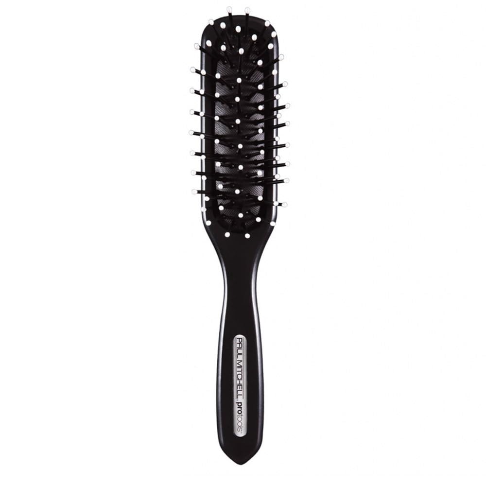 Paul Mitchell Pro Tools 413 Sculpting Brush, Classic Hair Brush for Detangling, Sculpting + Styling Wet or Dry Hair
