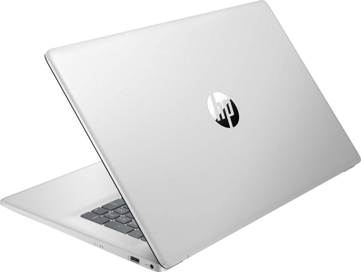 Hp 17.3'' Business Laptop, Free Microsoft Office 2024, Copilot Ai Chat, Non-Touch Widescreen Fhd Display, Intel 6-Core I3-1215U