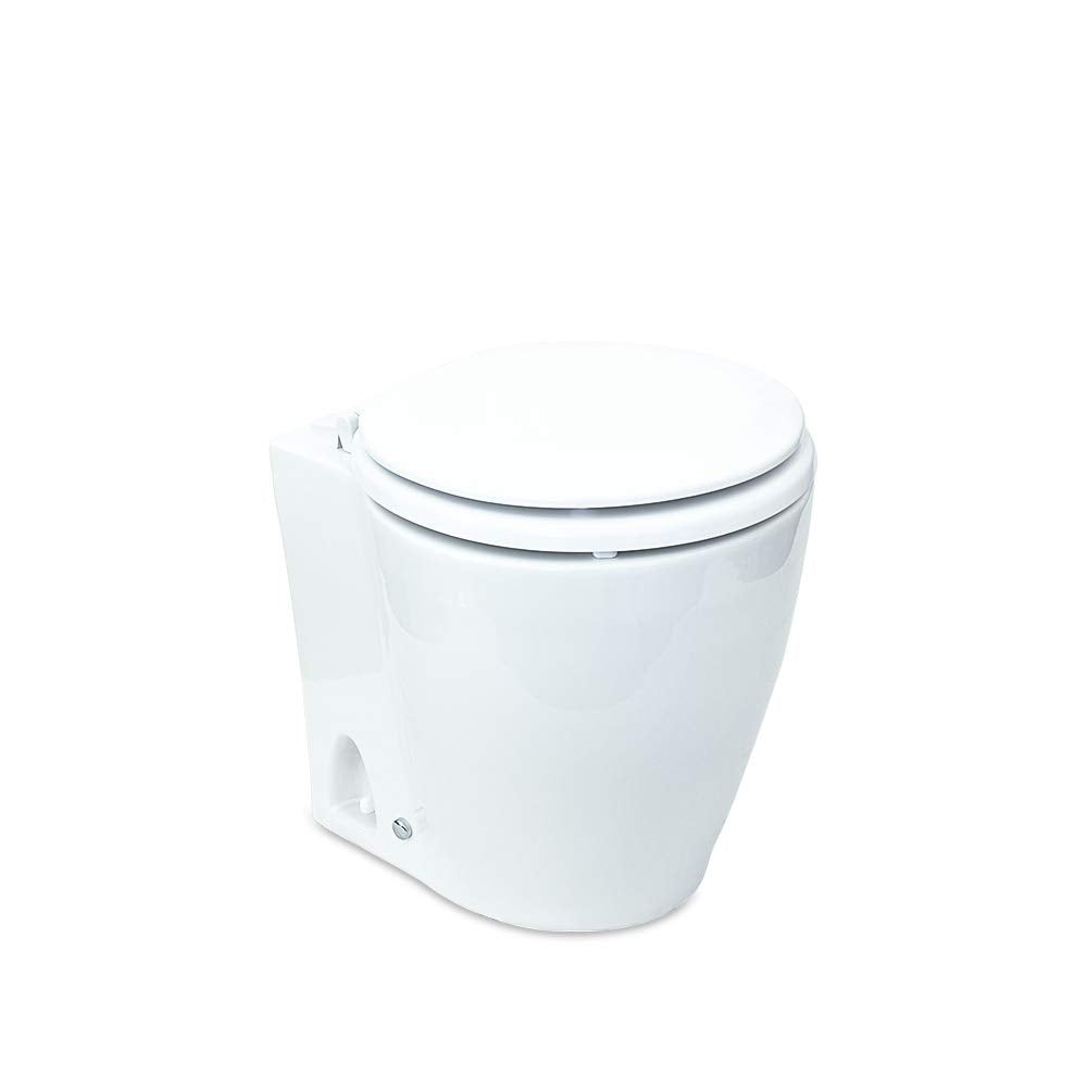 Albin Group Marine Design Marine Toilet Electric Silent - 24V,WBHDWB07RB3HPBM