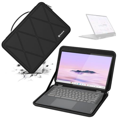 Smatree Hard EVA Protective Sleeve Case Compatible for 14 inch Lenovo ThinkBook Plus Gen 5 Hybrid, for Lenovo IdeaPad Flex 5i Chromebook Plus Gen 7 Laptop, Slim and Anti-Shock Notebook Bag (X8250)