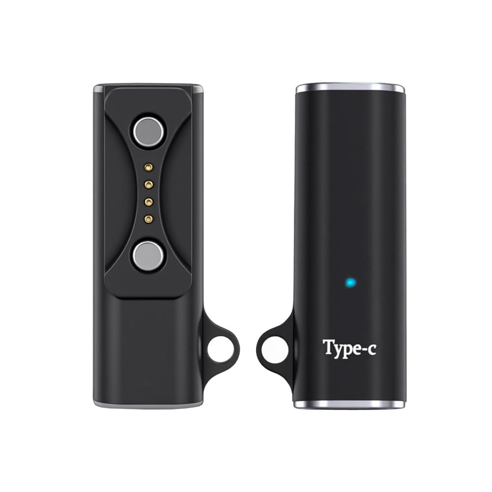 Xiwai 2pcs/lot Smart Watch Charging Adapter Magnetic Interface USB Type-C to 2-Pin Charger Connector Compatible with Polar Vanta