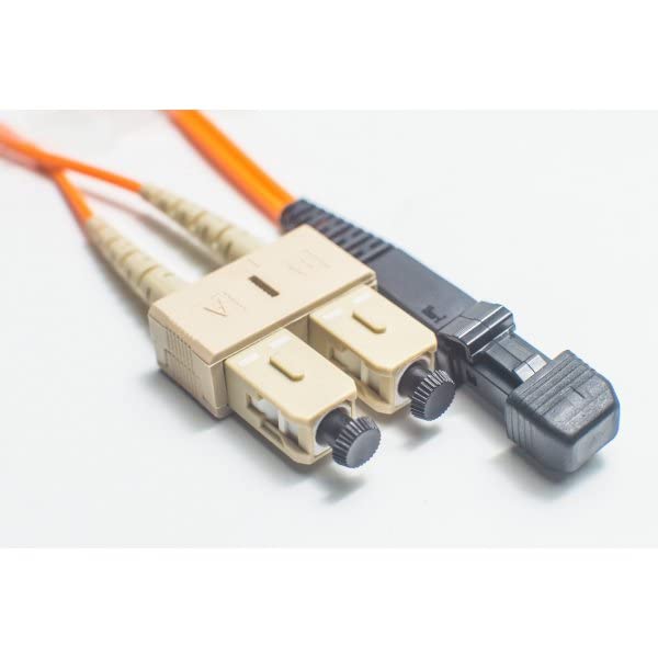 Om1 Mtrj Sc Duplex Fiber Patch Cable 625125 Multimode - 5 Meter