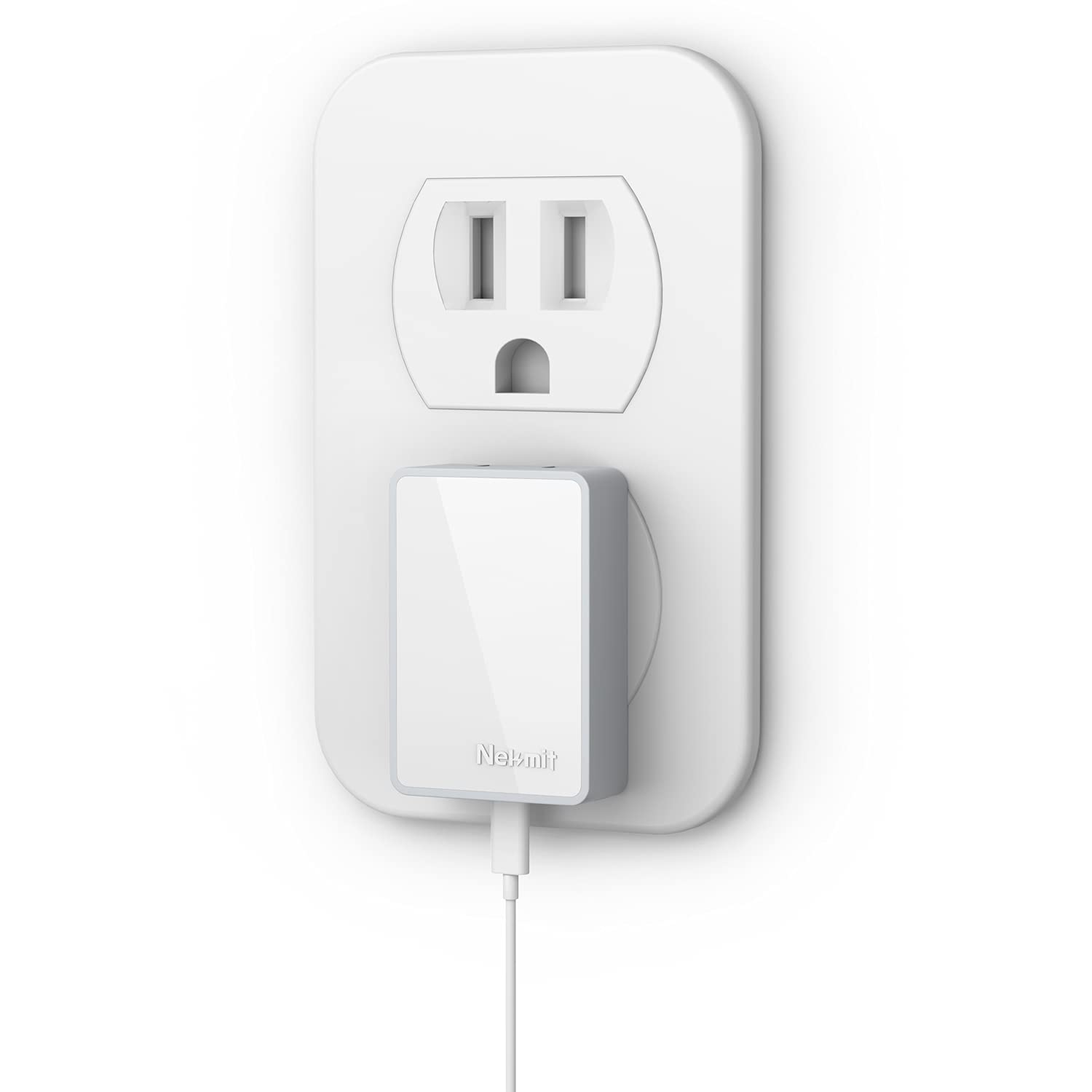 Nekmit 20W USB C Charger, PD 3.0 Fast Charger with Foldable Plug, Compatible with iPhone 15/14 Pro/14 Mini/13/13 Pro/12/12 mini/