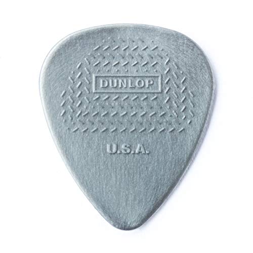 Dunlop 449P.73 Max Grip Nylon Standard, Gray, .73Mm, 12/Player'S Pack