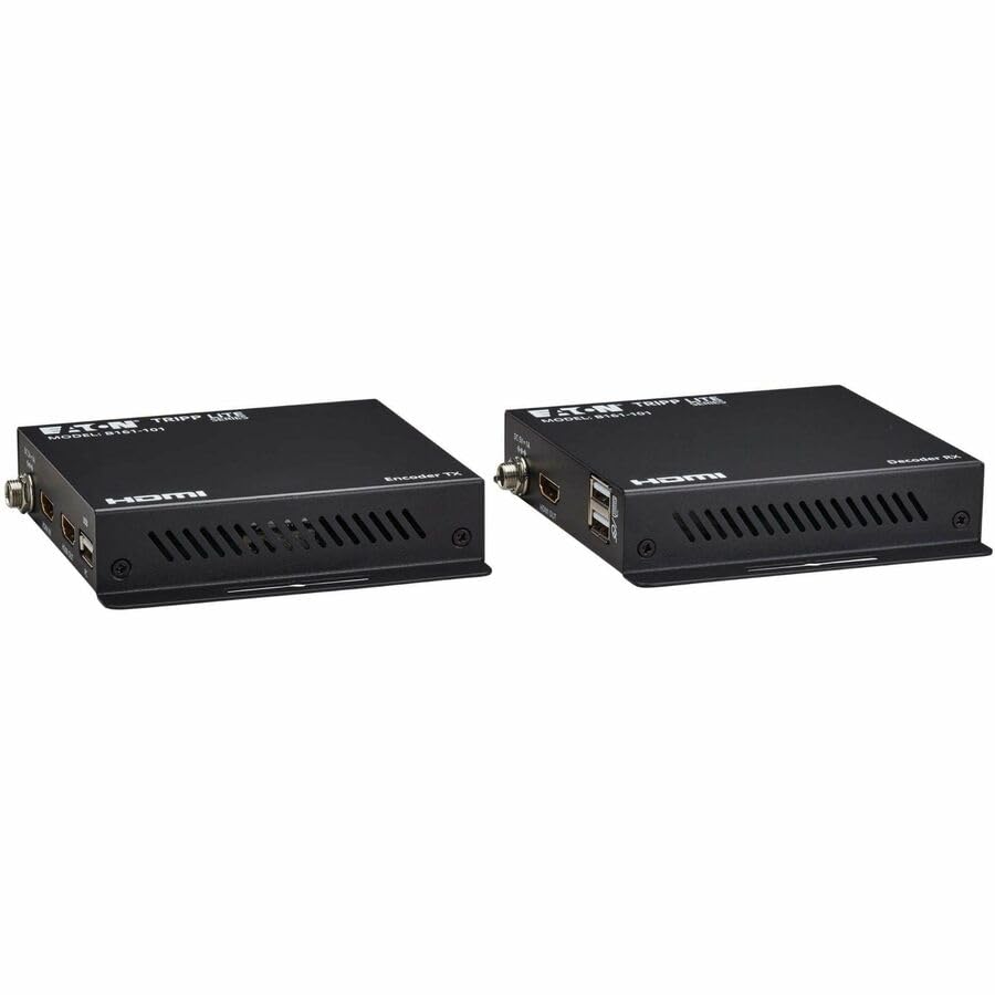 Eaton Tripp Lite Series Hdmi Over Ip Encoder/Decoder Kit With Kvm - 4K, Tcp/Ip,
