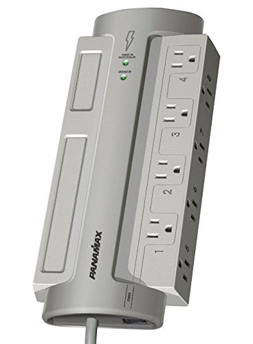 Panamax Pm8 Ex 8 Ac Outlet Surge Protectors