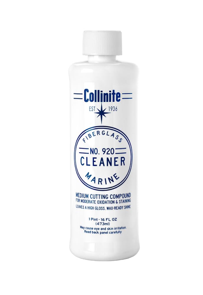 Collinite 920 Cleaner-Marine/Rv Stain, Water Spot & Oxidation Remover. Easy To Use Heavy Duty Cleaning Compound Restores Shine/E,WBAUVB009VQDWRW