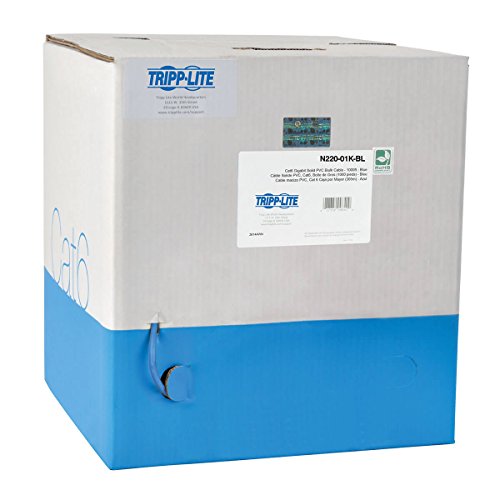 1000ft Cat6 Bulk Cbl Blue