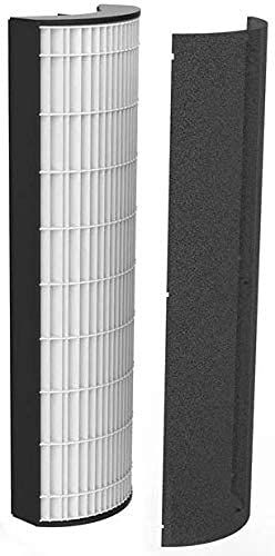 Nispira 2 In 1 True Hepa Replacement Filter Petwrfil For Pure Enrichment Purezone Elite 4 In 1 Tower Air Purifier Peairtwr. 1 Pa