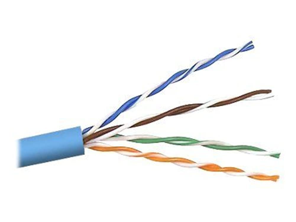 Belkin Standard Cat5E Stranded 500 Bulk Cable Blue (A7J304 500 Blu)