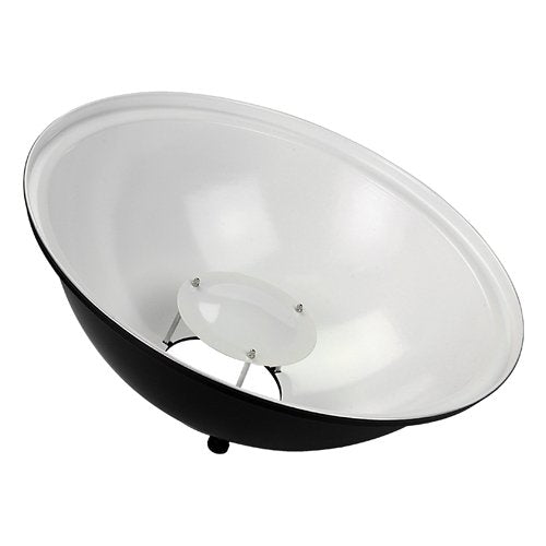 Fotodiox Pro Beauty Dish 18'' (48Cm), For Balcar, White Lightning, Lighting, X800, X1600, X3200 Strobe Flash Light, Beautydish