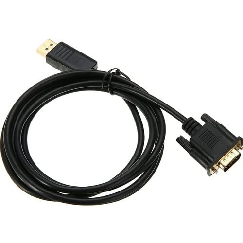 4XEM 9in DisplayPort To VGA M/F Adapter Cable - Thumbnail 3