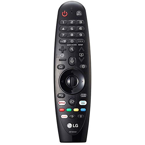 Lg Remote Magic Remote Control, Compatible With Many Lg Models, Netflix And Prime Video Hot Keys, Googlealexa