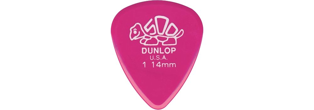 Dunlop Delrin Standard Guitar Pick 1.14 Mm 6 Dozen