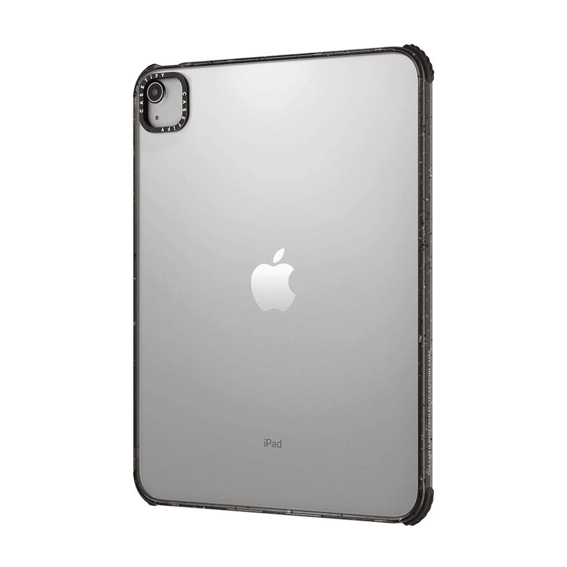 Casetify Impact Case For Ipad Pro 11'' (3Rd/4Th Gen)   Clear Black   Clear Black